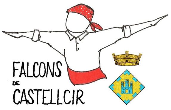 Logo Falcons de Castellcir