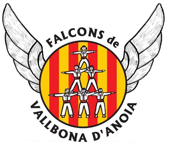 Logo Falcons de Vallbona d'Anoia